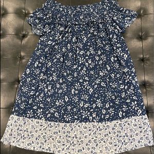 Lane Bryant On the Shoulder Dress 14/16 NWT